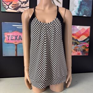 Athleta | tankini swimsuit top | 36D/DD